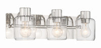 Craftmade - 17720PLN3 - Three Light Vanity - Rori - Polished Nickel