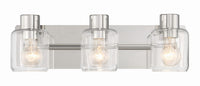 Craftmade - 17720PLN3 - Three Light Vanity - Rori - Polished Nickel