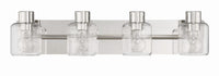 Craftmade - 17728PLN4 - Four Light Vanity - Rori - Polished Nickel