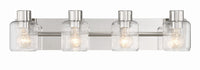Craftmade - 17728PLN4 - Four Light Vanity - Rori - Polished Nickel