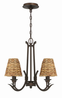 Craftmade - 58324-ABZ - Four Light Chandelier - Kokomo - Aged Bronze Brushed