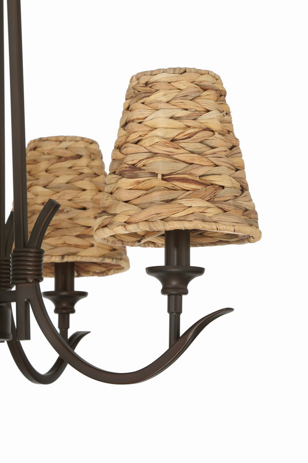 Craftmade - 58324-ABZ - Four Light Chandelier - Kokomo - Aged Bronze Brushed