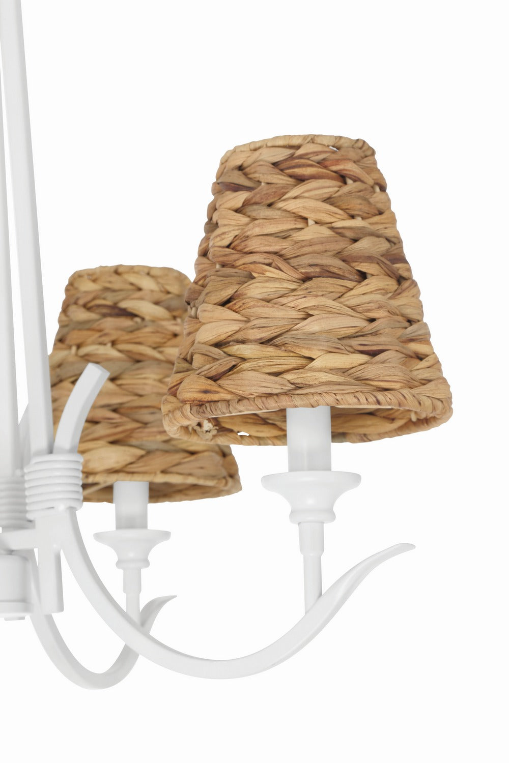 Craftmade - 58324-MWW - Four Light Chandelier - Kokomo - Matte White