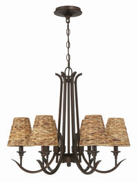 Craftmade - 58326-ABZ - Six Light Chandelier - Kokomo - Aged Bronze Brushed