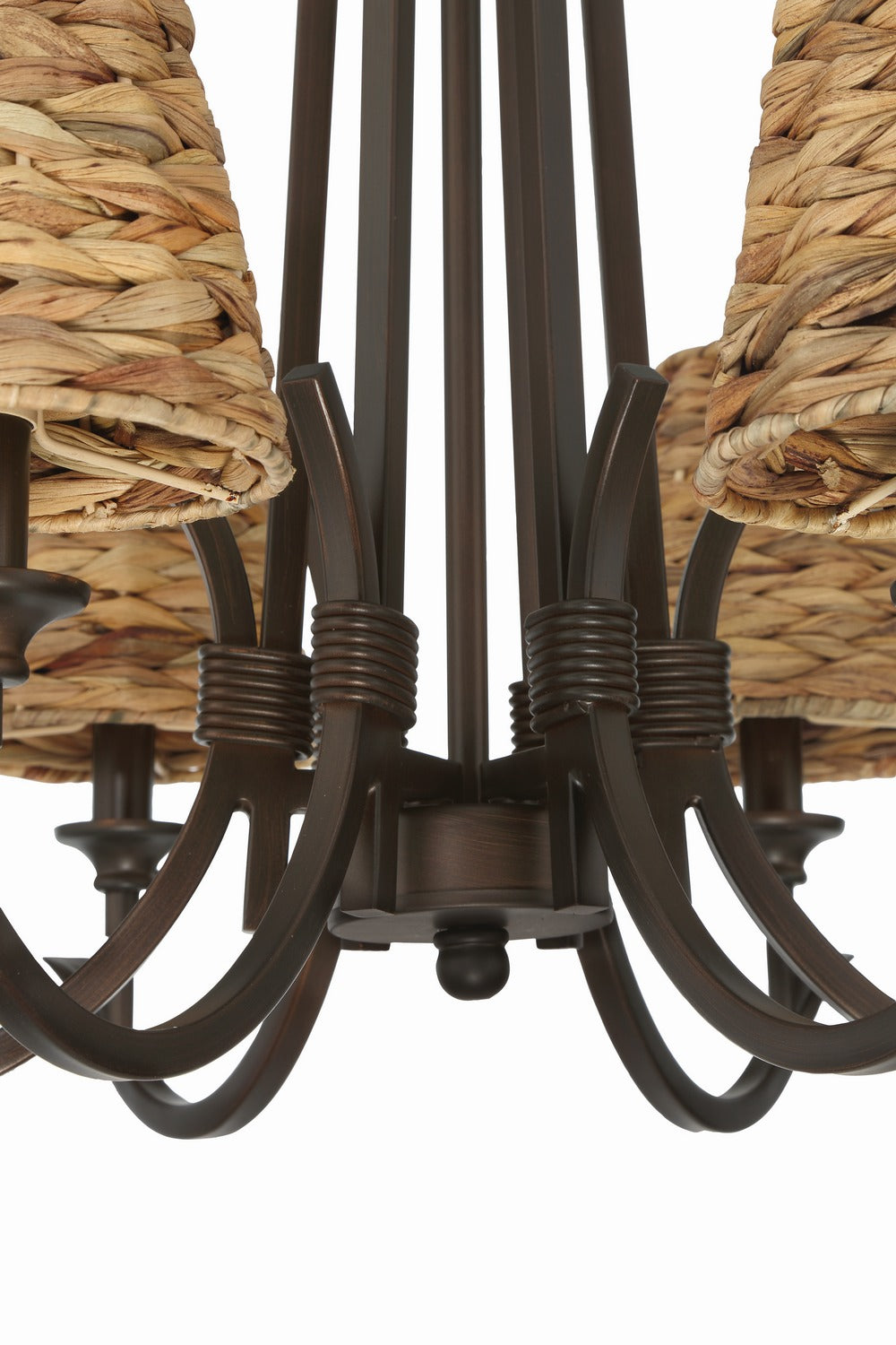 Craftmade - 58326-ABZ - Six Light Chandelier - Kokomo - Aged Bronze Brushed