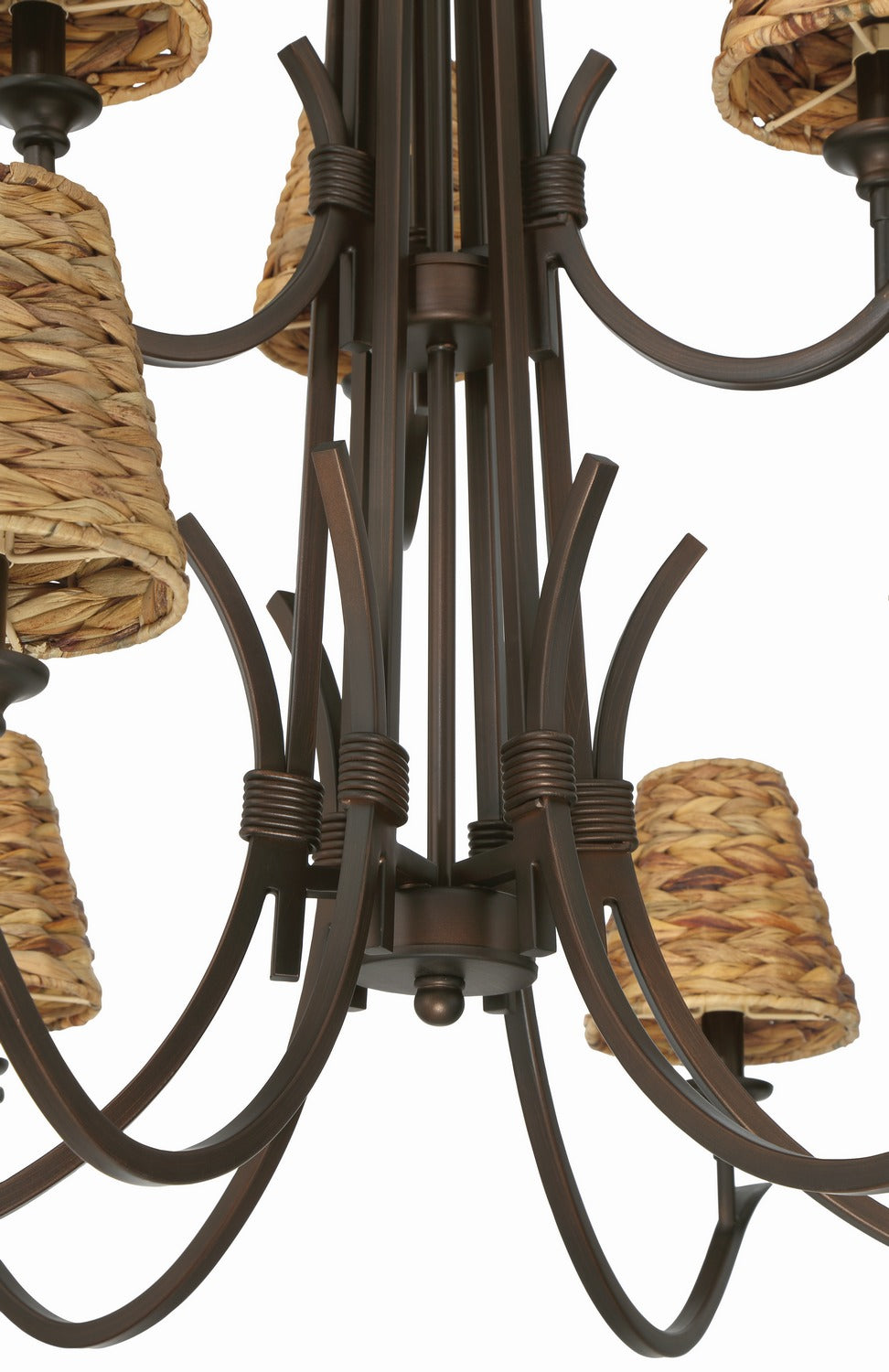 Craftmade - 58329-ABZ - Nine Light Chandelier - Kokomo - Aged Bronze Brushed