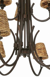 Craftmade - 58329-ABZ - Nine Light Chandelier - Kokomo - Aged Bronze Brushed