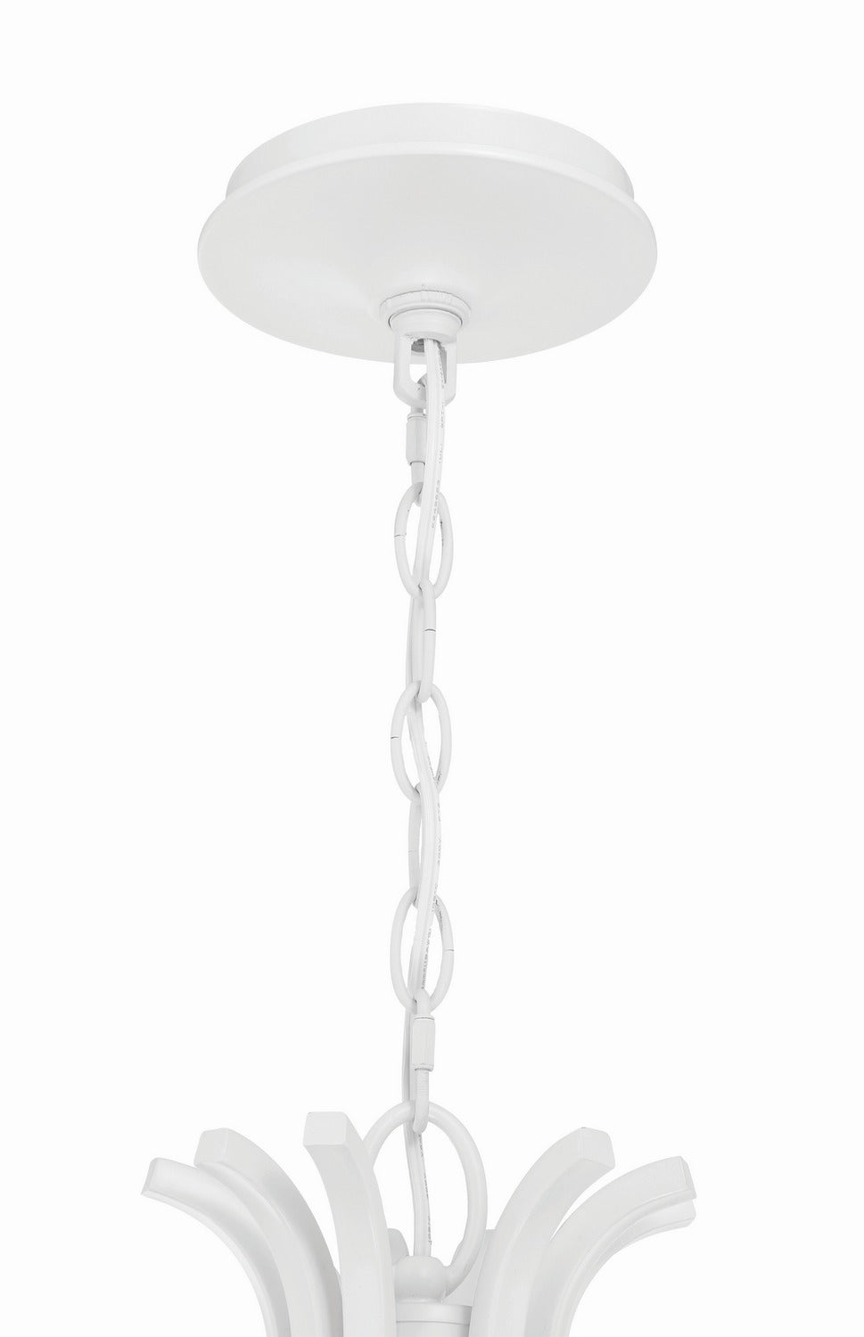 Craftmade - 58329-MWW - Nine Light Chandelier - Kokomo - Matte White