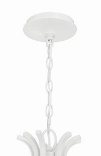 Craftmade - 58329-MWW - Nine Light Chandelier - Kokomo - Matte White