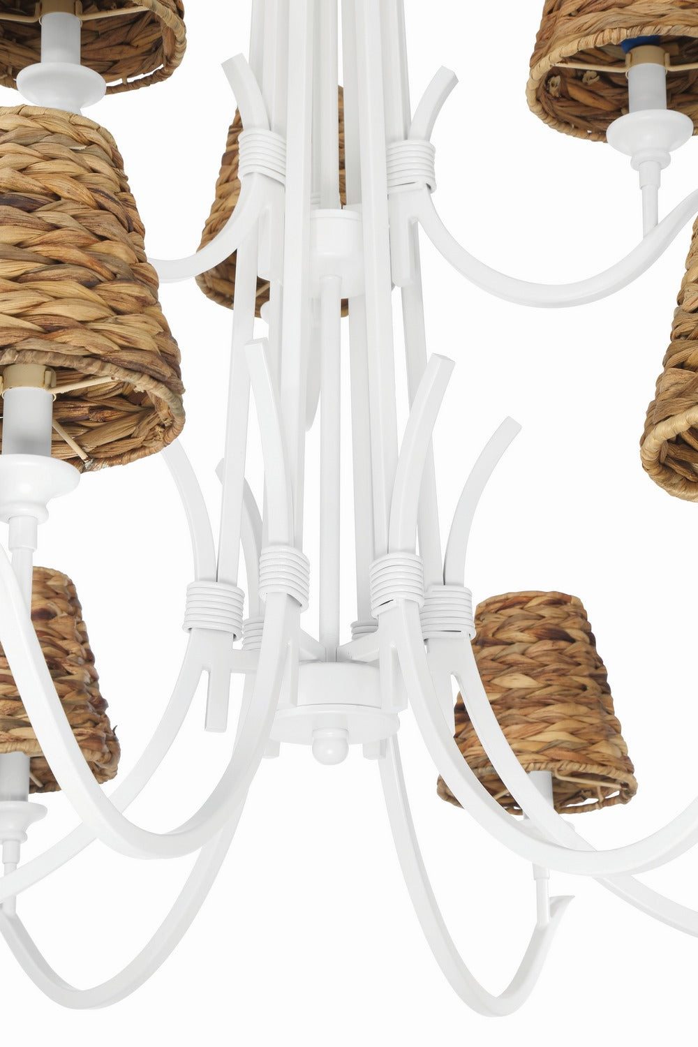 Craftmade - 58329-MWW - Nine Light Chandelier - Kokomo - Matte White