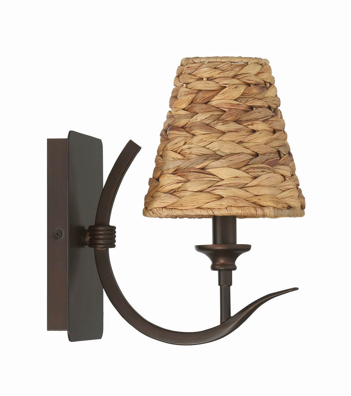 Craftmade - 58361-ABZ - One Light Wall Sconce - Kokomo - Aged Bronze Brushed