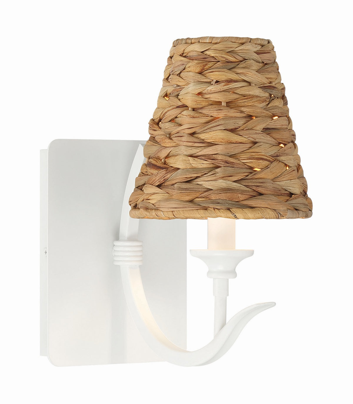 Craftmade - 58361-MWW - One Light Wall Sconce - Kokomo - Matte White