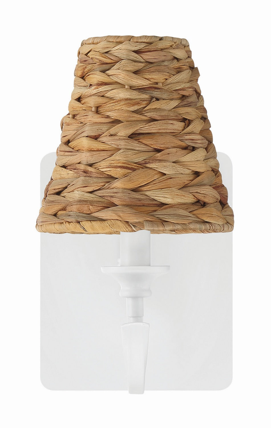 Craftmade - 58361-MWW - One Light Wall Sconce - Kokomo - Matte White