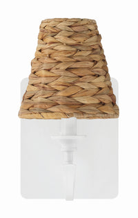 Craftmade - 58361-MWW - One Light Wall Sconce - Kokomo - Matte White