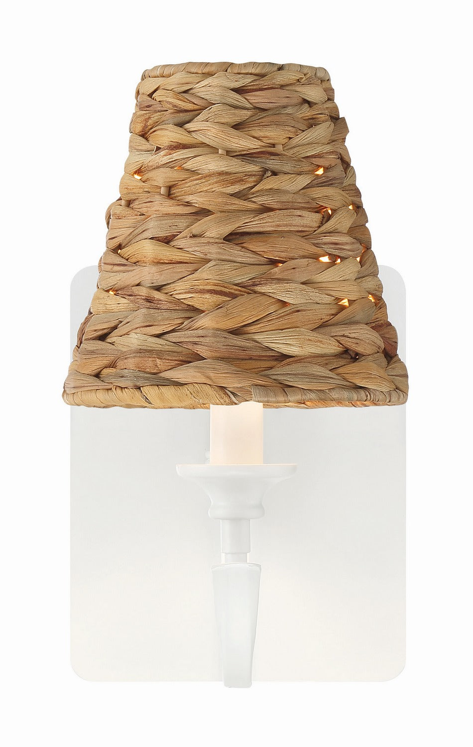 Craftmade - 58361-MWW - One Light Wall Sconce - Kokomo - Matte White