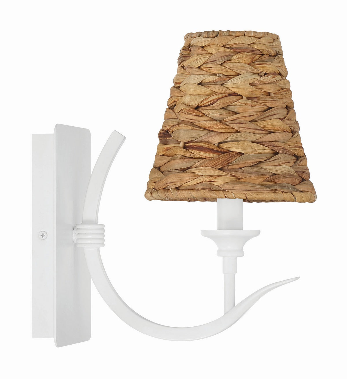 Craftmade - 58361-MWW - One Light Wall Sconce - Kokomo - Matte White