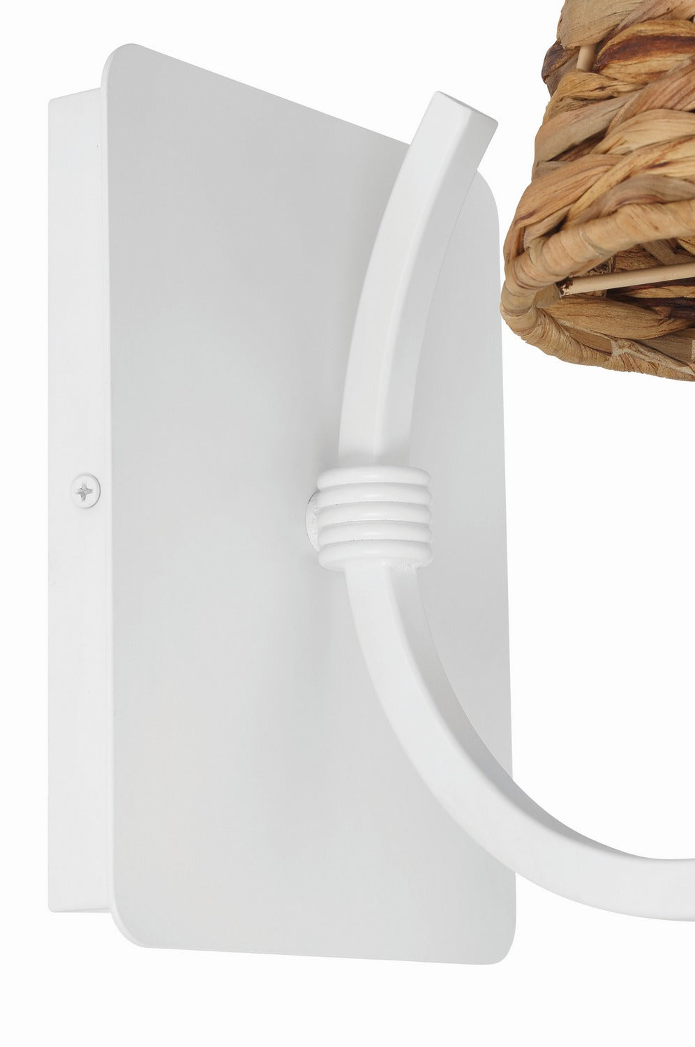 Craftmade - 58361-MWW - One Light Wall Sconce - Kokomo - Matte White