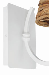 Craftmade - 58361-MWW - One Light Wall Sconce - Kokomo - Matte White