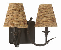 Craftmade - 58362-ABZ - Two Light Wall Sconce - Kokomo - Aged Bronze Brushed