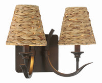 Craftmade - 58362-ABZ - Two Light Wall Sconce - Kokomo - Aged Bronze Brushed