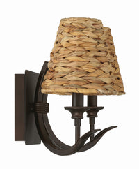 Craftmade - 58362-ABZ - Two Light Wall Sconce - Kokomo - Aged Bronze Brushed