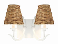 Craftmade - 58362-MWW - Two Light Wall Sconce - Kokomo - Matte White