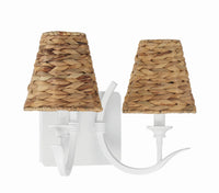Craftmade - 58362-MWW - Two Light Wall Sconce - Kokomo - Matte White