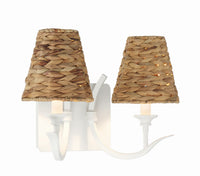 Craftmade - 58362-MWW - Two Light Wall Sconce - Kokomo - Matte White