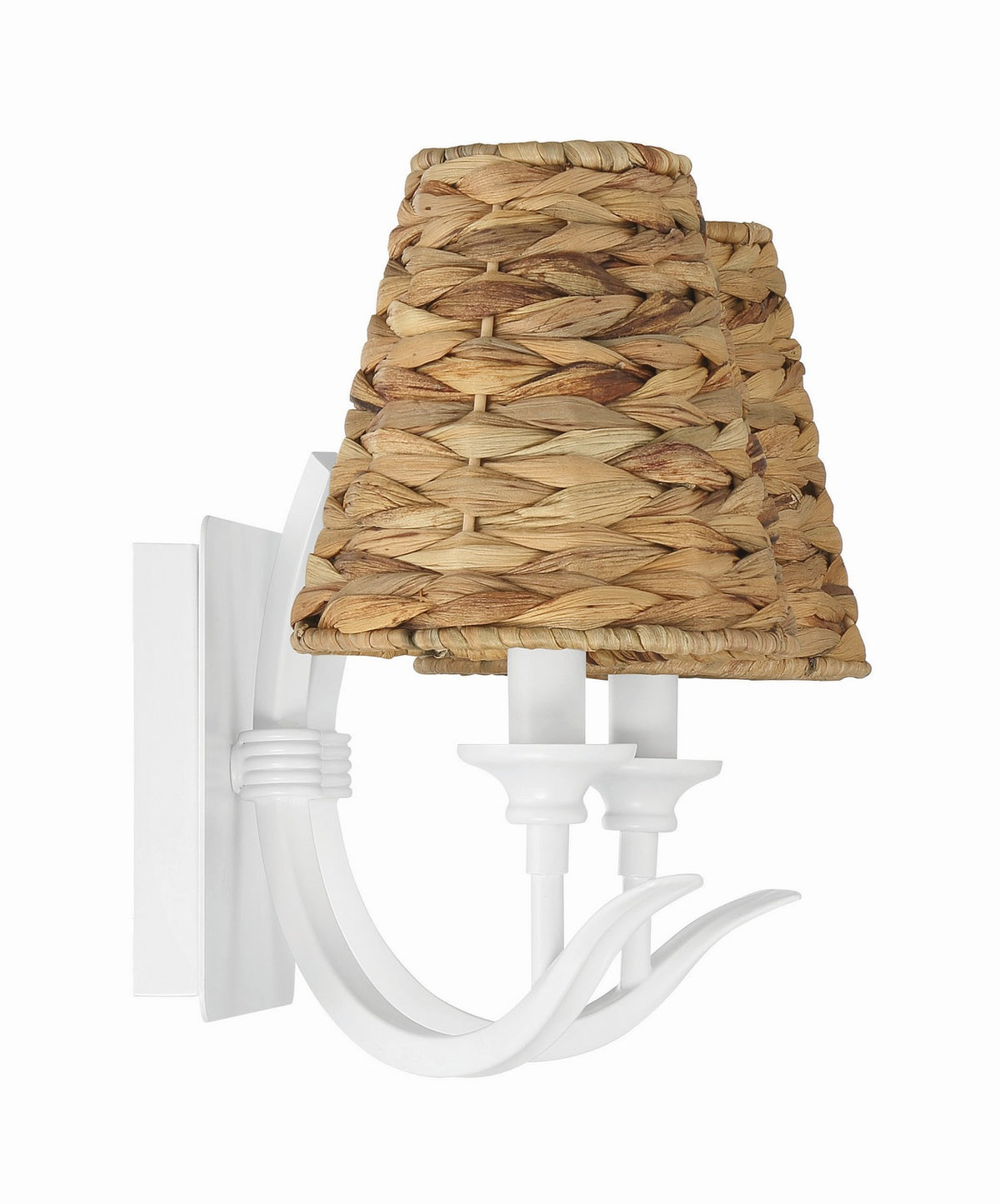 Craftmade - 58362-MWW - Two Light Wall Sconce - Kokomo - Matte White