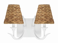 Craftmade - 58362-MWW - Two Light Wall Sconce - Kokomo - Matte White