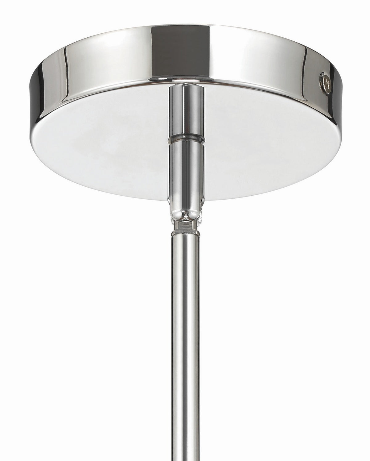 Craftmade - 58596-CHWAL - Six Light Pendant - Serena - Chrome/Walnut