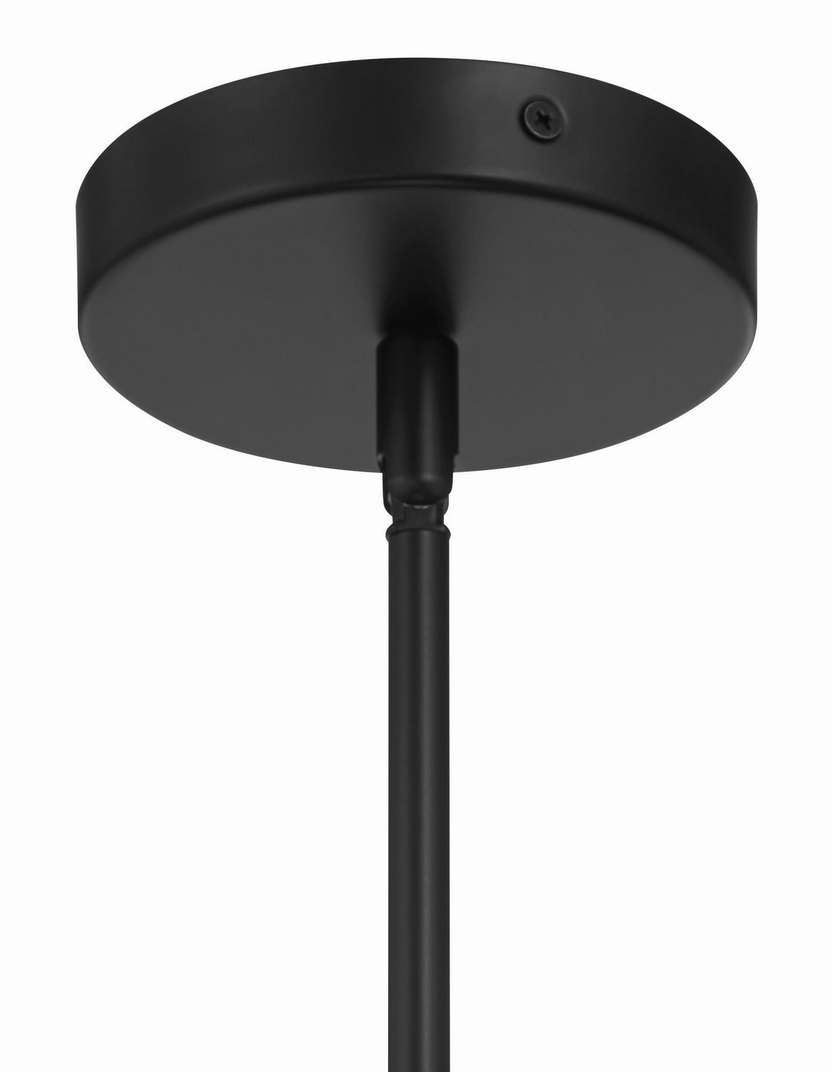 Craftmade - 58596-FBWAL - Six Light Pendant - Serena - Flat Black/Walnut