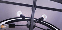 Craftmade - 58992-FB - 12 Light Pendant - Mesh - Flat Black