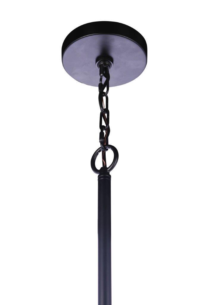 Craftmade - 58992-FB - 12 Light Pendant - Mesh - Flat Black