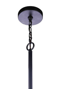 Craftmade - 58992-FB - 12 Light Pendant - Mesh - Flat Black