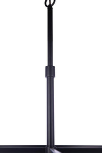 Craftmade - 58992-FB - 12 Light Pendant - Mesh - Flat Black