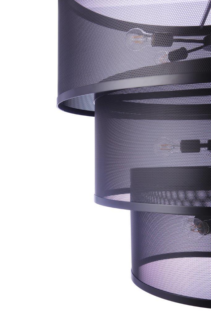 Craftmade - 58992-FB - 12 Light Pendant - Mesh - Flat Black