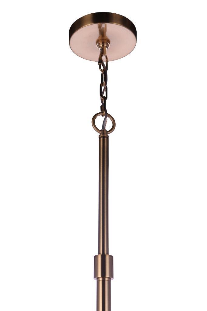 Craftmade - 58992-SB - 12 Light Pendant - Mesh - Satin Brass