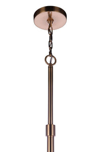 Craftmade - 58992-SB - 12 Light Pendant - Mesh - Satin Brass