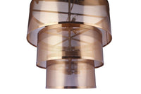 Craftmade - 58992-SB - 12 Light Pendant - Mesh - Satin Brass