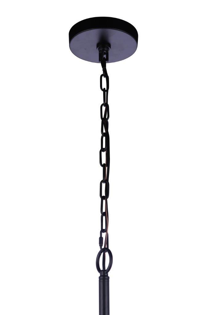 Craftmade - 58994-FB - Four Light Pendant - Mesh - Flat Black