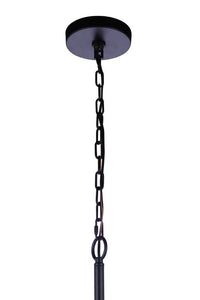 Craftmade - 58994-FB - Four Light Pendant - Mesh - Flat Black