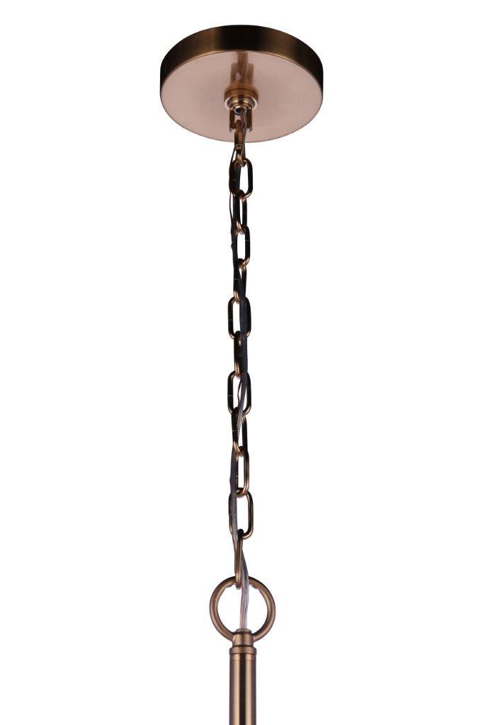 Craftmade - 58994-SB - Four Light Pendant - Mesh - Satin Brass