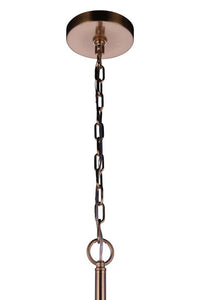 Craftmade - 58994-SB - Four Light Pendant - Mesh - Satin Brass