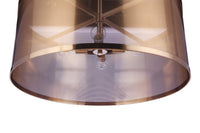 Craftmade - 58994-SB - Four Light Pendant - Mesh - Satin Brass