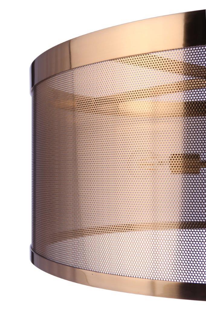 Craftmade - 58994-SB - Four Light Pendant - Mesh - Satin Brass