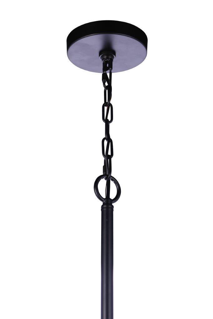 Craftmade - 58999-FB - Nine Light Pendant - Mesh - Flat Black