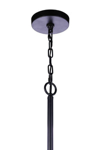 Craftmade - 58999-FB - Nine Light Pendant - Mesh - Flat Black