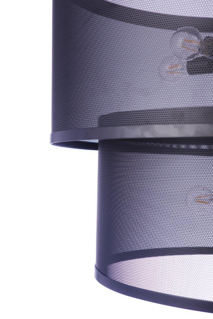 Craftmade - 58999-FB - Nine Light Pendant - Mesh - Flat Black