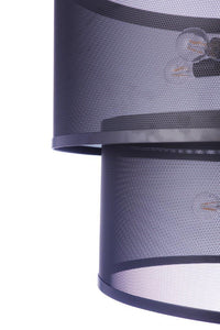 Craftmade - 58999-FB - Nine Light Pendant - Mesh - Flat Black